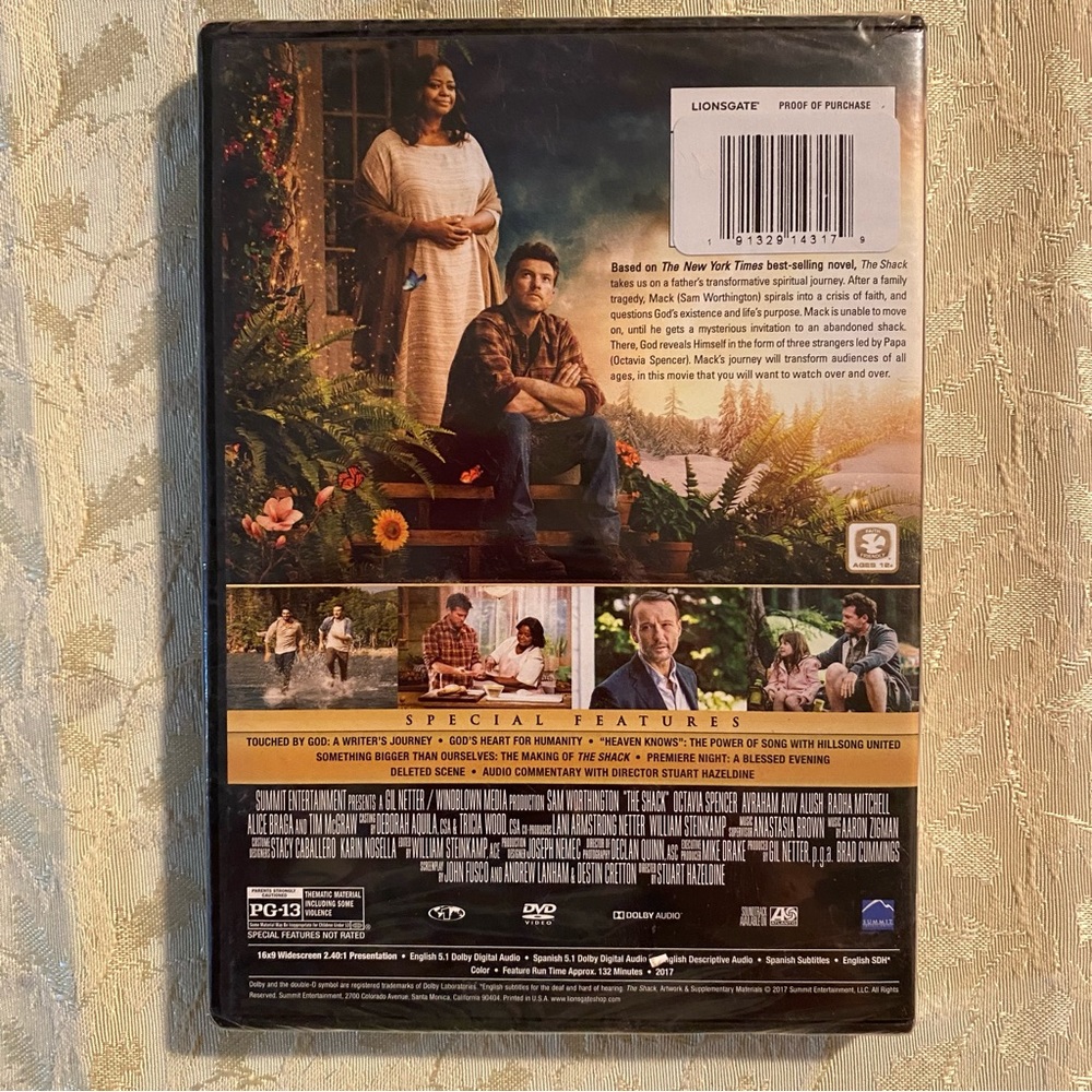 The Shack DVD - Picture 2 of 2